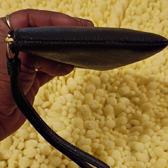 Coach Black Wristlet Wallet - Picture 5 of 6